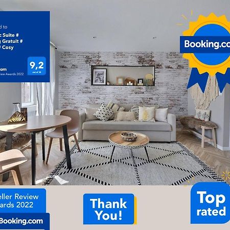 # Ethnic Suite # Parking Gratuit # Calme # Cosy Мюлуз Экстерьер фото