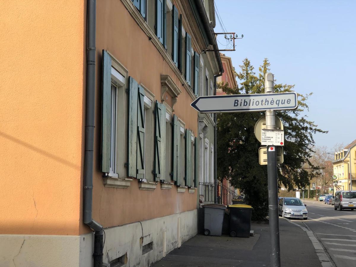 # Ethnic Suite # Parking Gratuit # Calme # Cosy Мюлуз Экстерьер фото